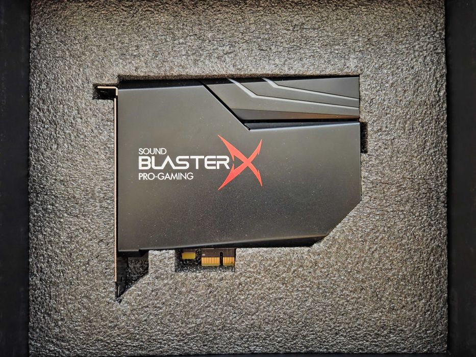 Placa de sunet Creative Sound BlasterX AE-5 Plus