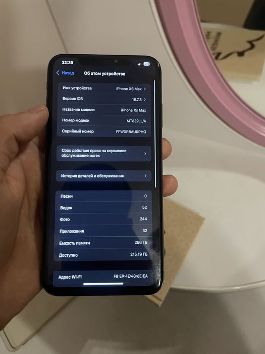 Айфон XS Max 256gb
