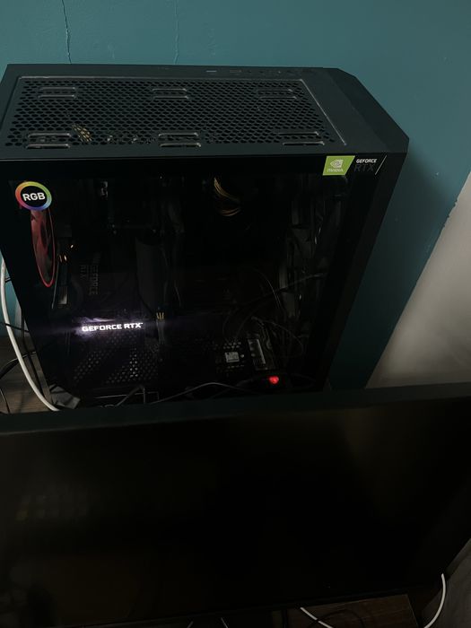 Игровой Пк rtx3060 i7 11700f