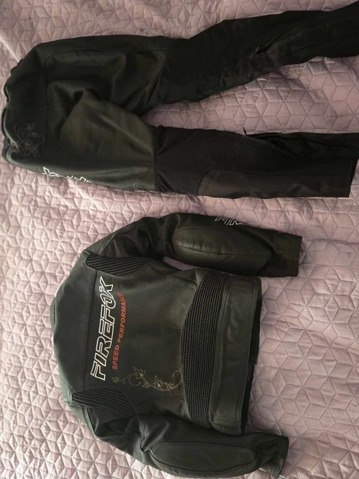 Женски мотоекип размер: яке 38, панталон 34