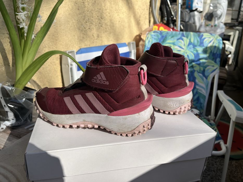 Детски зимни обувки Adidas