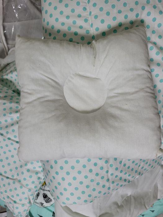 Бортик на детскую кроватку