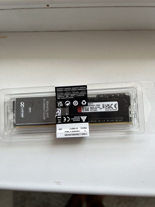 Ddr 4 ДДР4 Kingston 16 гб