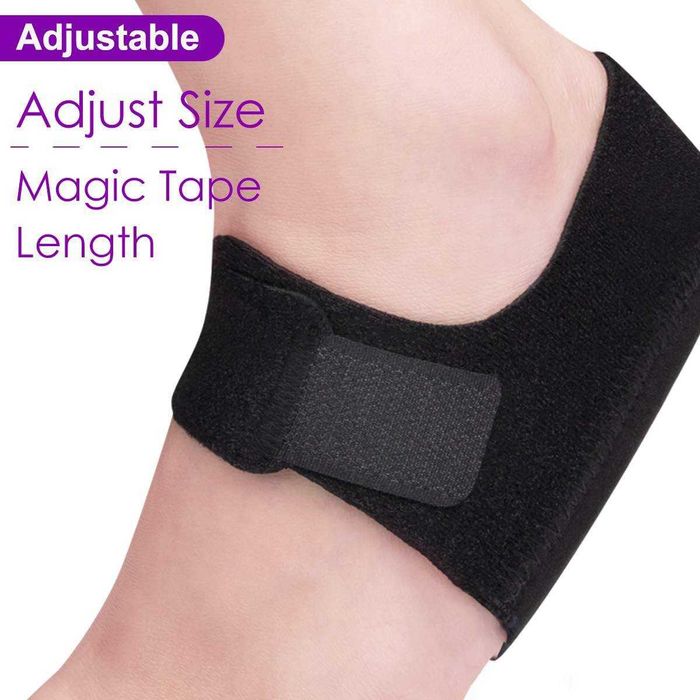 Set 2 protectii calcaie cu silicon pentru dureri tendinita pinteni