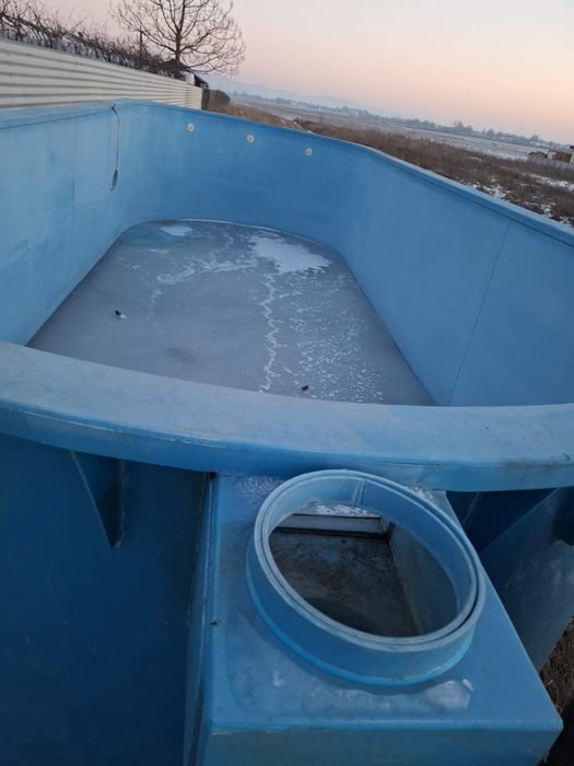 Piscina polipropilena 3×8×1,5
