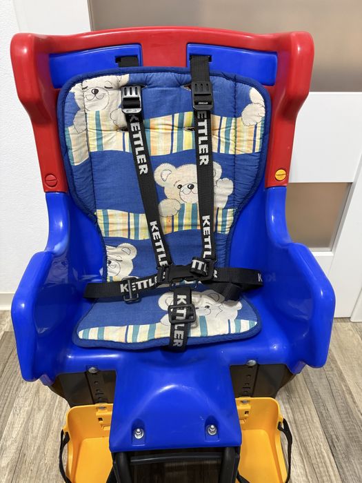 Scaun copii pentru bicicleta Kettler Teddy