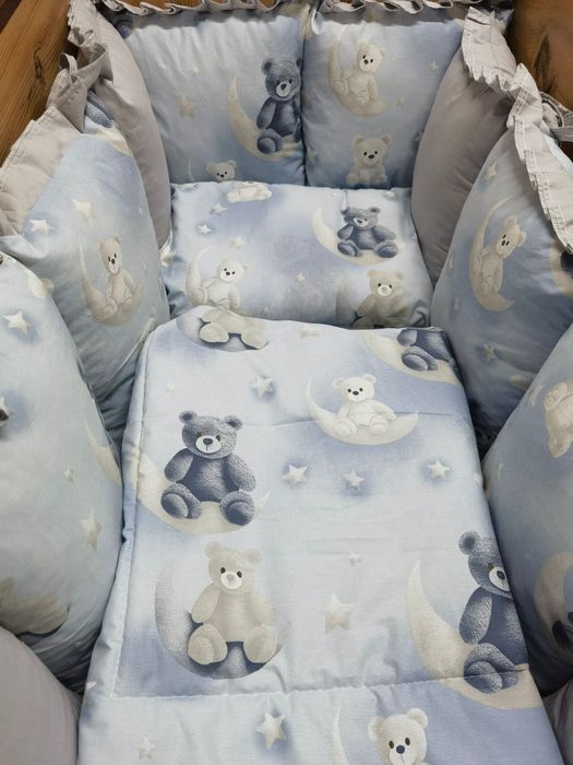 Обиколник за кошара синьо мече  нов десен