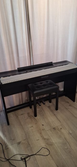 Pianonova Girona 08 Black+пейка черна кожа