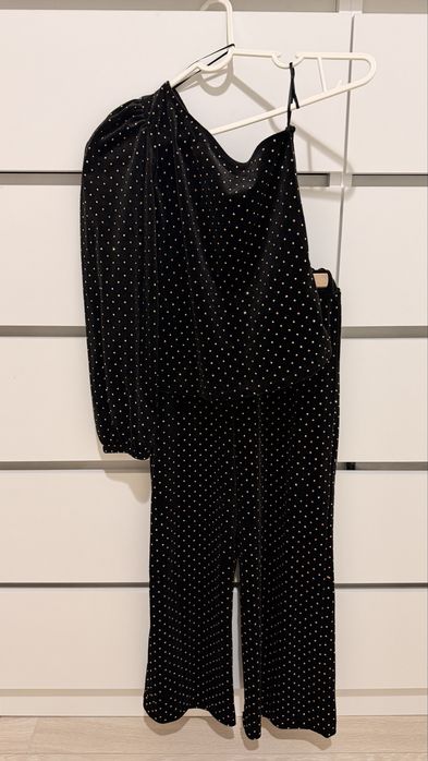 нарядный брючный костюм Zara на девочку 128-133