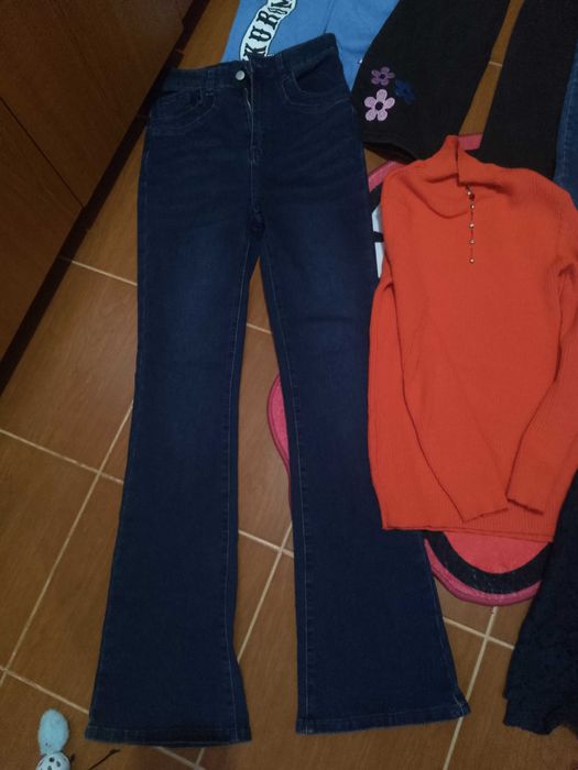 Lot haine fete măsură 36