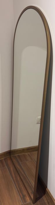 Oglinda CURIO , auriu , 60x150 cm