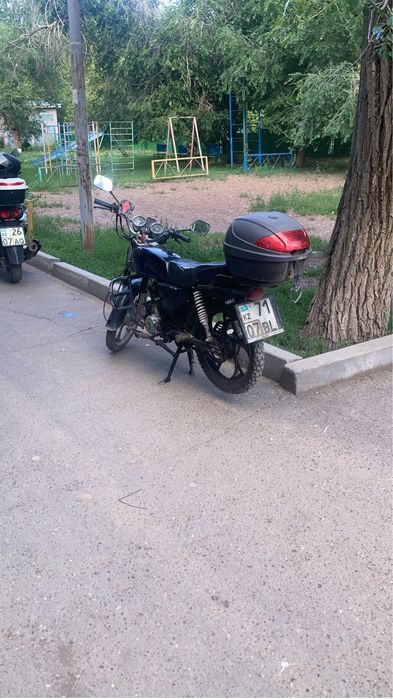 Мопед  альфа 110
