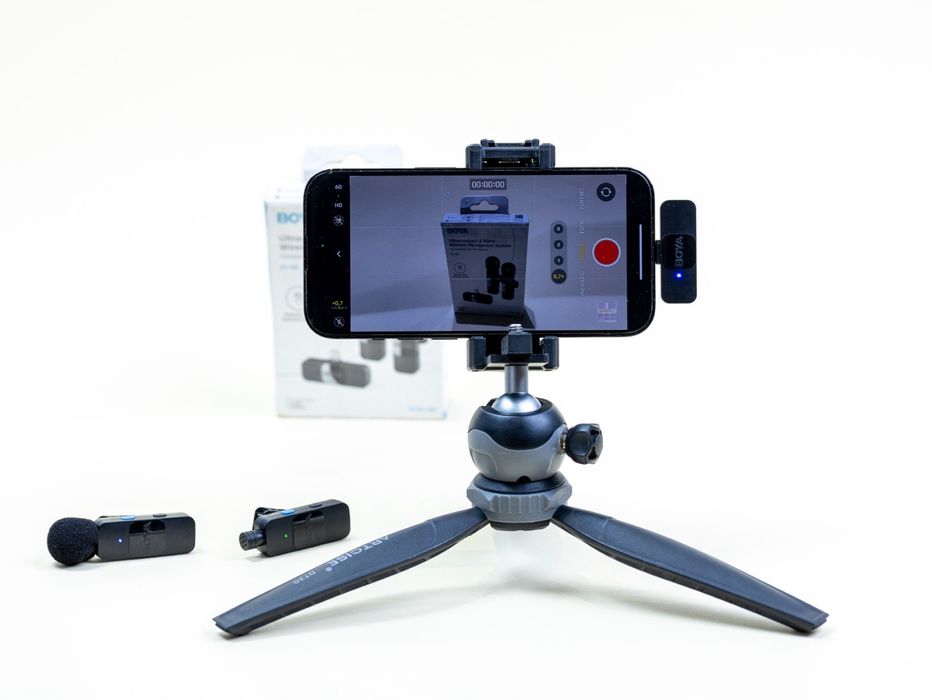 Lavaliere Boya BY-V2