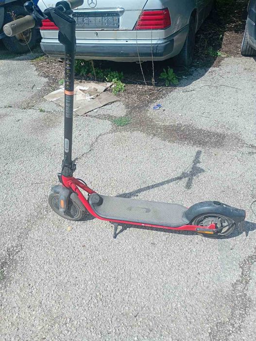 Електрическа трутинетка на промоция