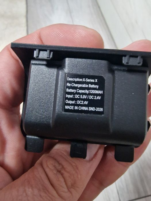 Acumulatori Controller Xbox Series S , Series X NOI