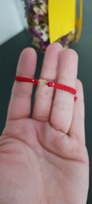 Bratari snur cu pandante aur