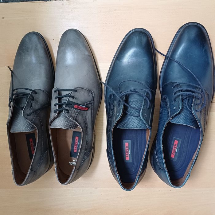 Pantofi piele LLOYD marimea 45