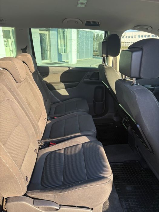 Seat Alhambra 2.0 TDi 140 cp 7 locuri