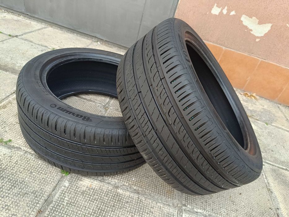 2 броя летни гуми 235 45 r17 '' BARUM BRAVURIS 5 DOT 0222 7mm