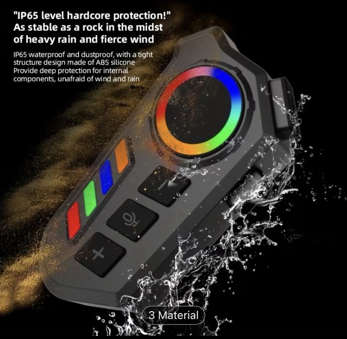 Microfon casca scuter/moto