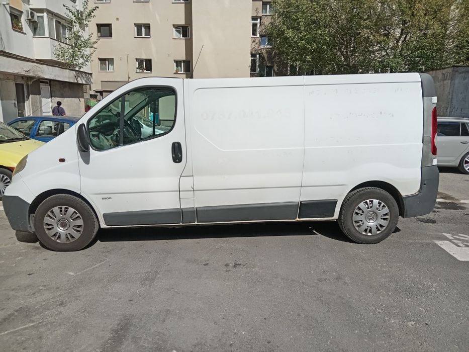 Transport bagaje-Transport mobila / Închiriez Duba cu Sofer