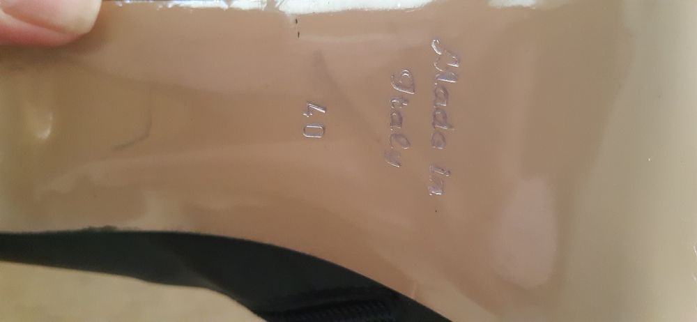 Сапоги новые Италия