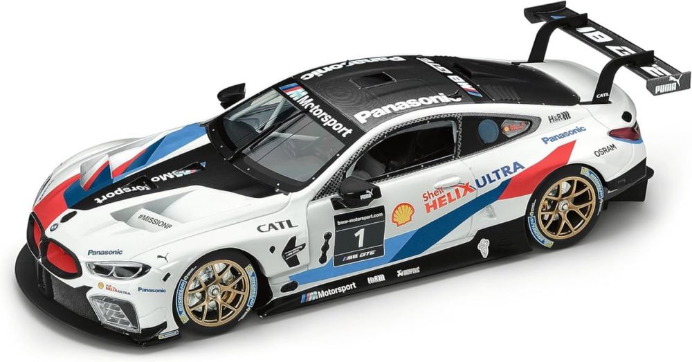 Оригинальный BMW Miniature M8 GTE