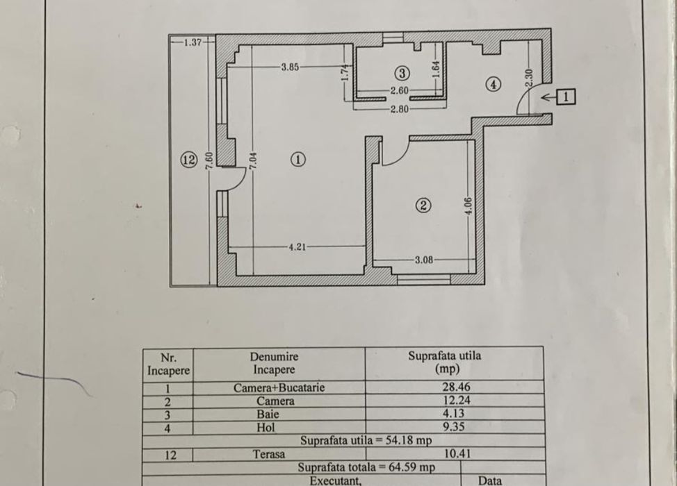 Apartament – Mamaia-Sat - Vedere 2