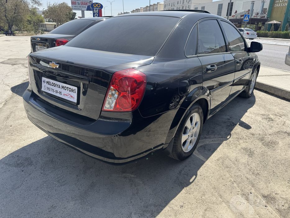 Lacetti Jentra 2023 yil aftamat Qora