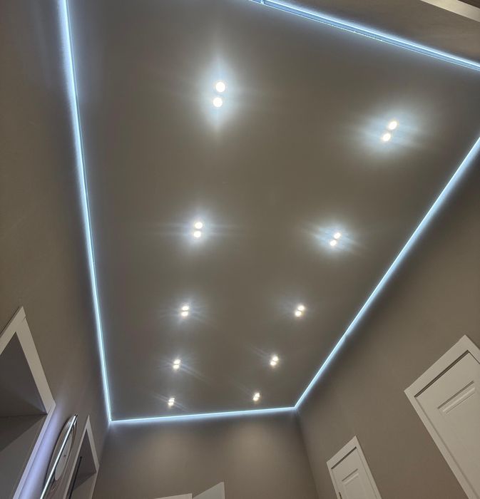 Электромонтажный работы