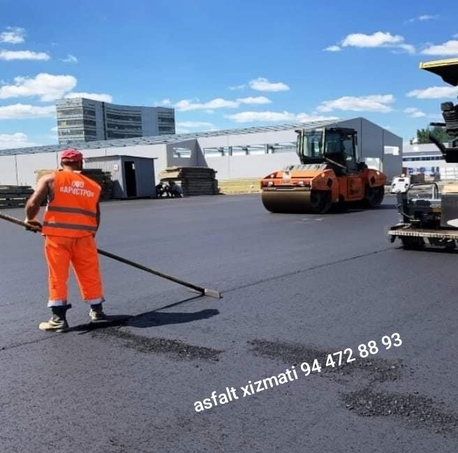 Асфальт xizmati  Uzbekistan boʻylab asfalt yotqizib beramiz
