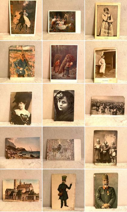 Дореволюционные открытки