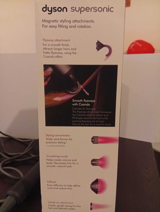 Сешоар Dyson SuperSonic