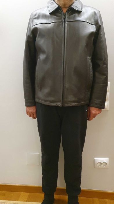Haina piele ,groasa , barbateasca Calvin Klein