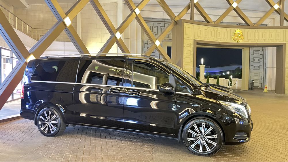 VIP трансфер с водителем | Maybach W223, V-Class, Sprinter