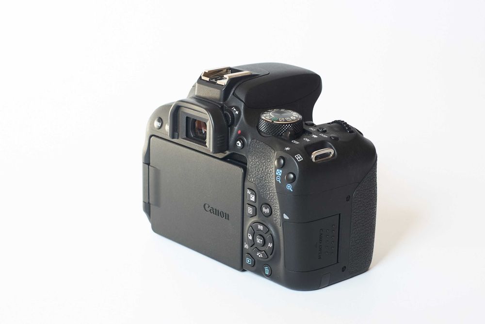 Canon EOS 800D + EF 50 mm 1.8