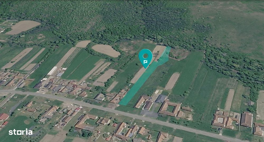 Teren 3,024 mp in localitatea Dorgos