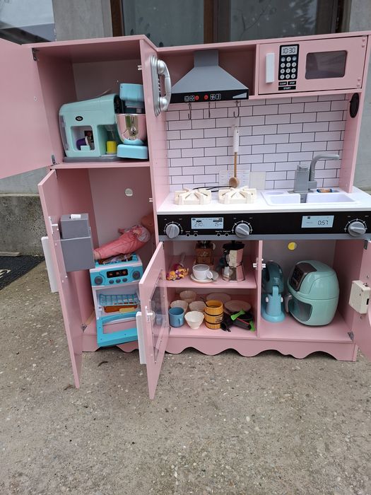 Bucătărie copii lemn