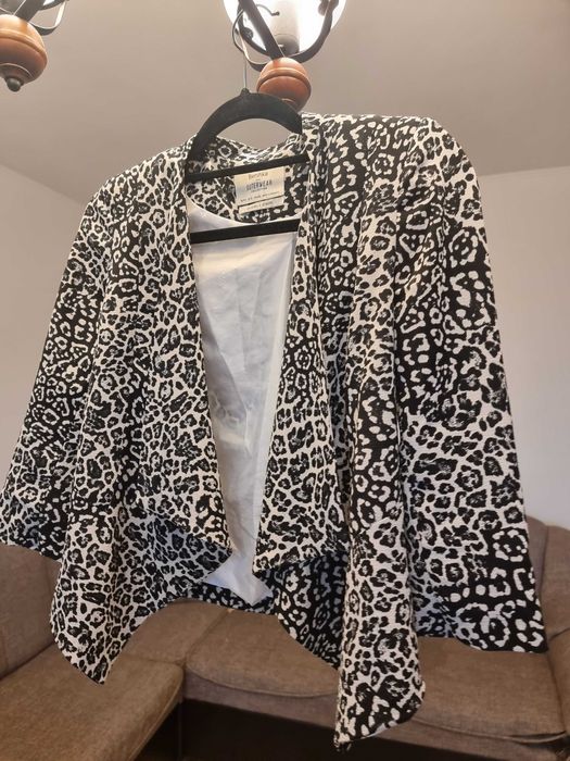 Sacou lejer Bershka