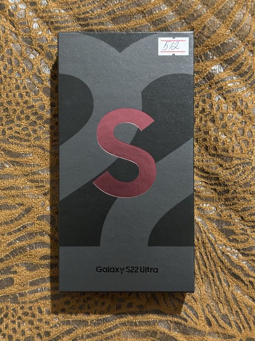 Samsung S22 Ultra 512гб