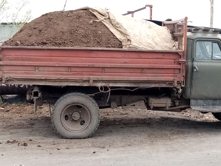 Перегной говяжый и конский