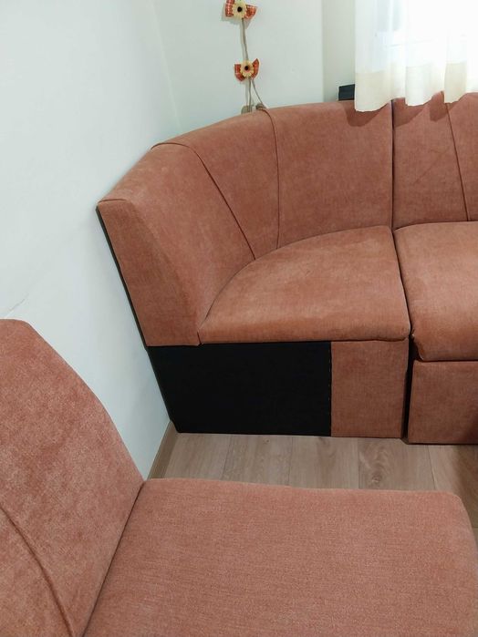 Кухненски ъгъл.състоящ се от 3 части