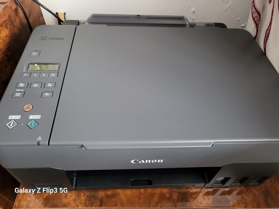 Принтер цветной Canon