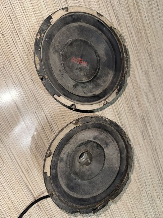 Усилитель и колонки