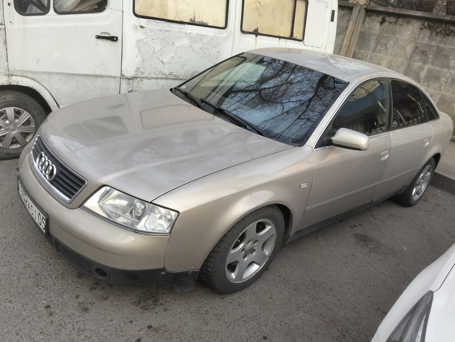 Ауди а6 с5 бизнес класса