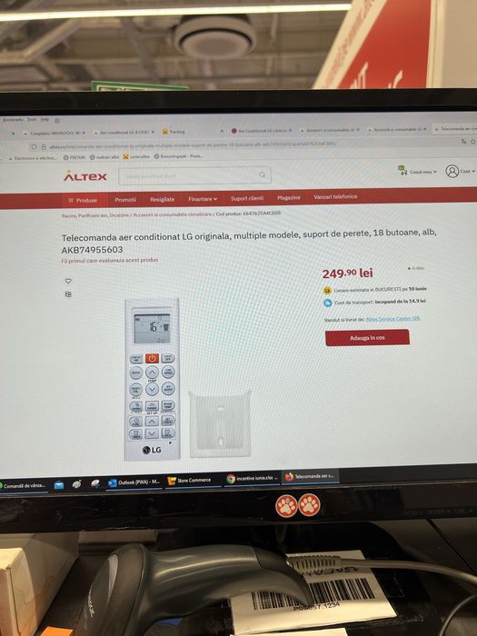 Telecomenzi aere conditionata