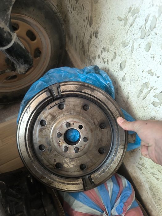 Dsg dq 250 със проблем + маховик