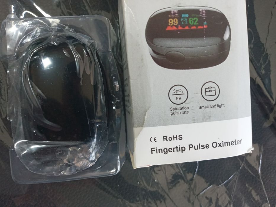 Plus oksimetri пульсоксиметр