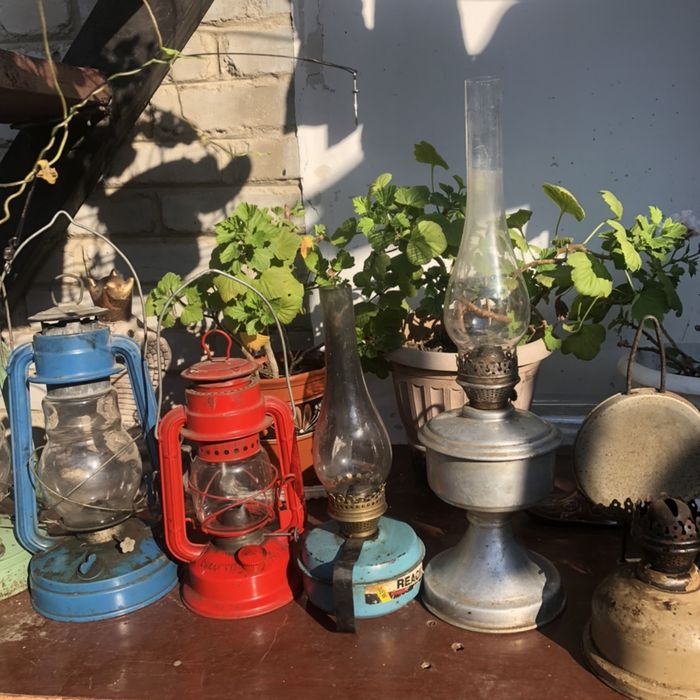 Светильник керосиновый