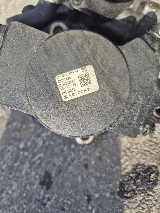 ГНП Мерцедес ОМ651 W212 W204 W166 помпа Mercedes OM651 2.2cdi 250